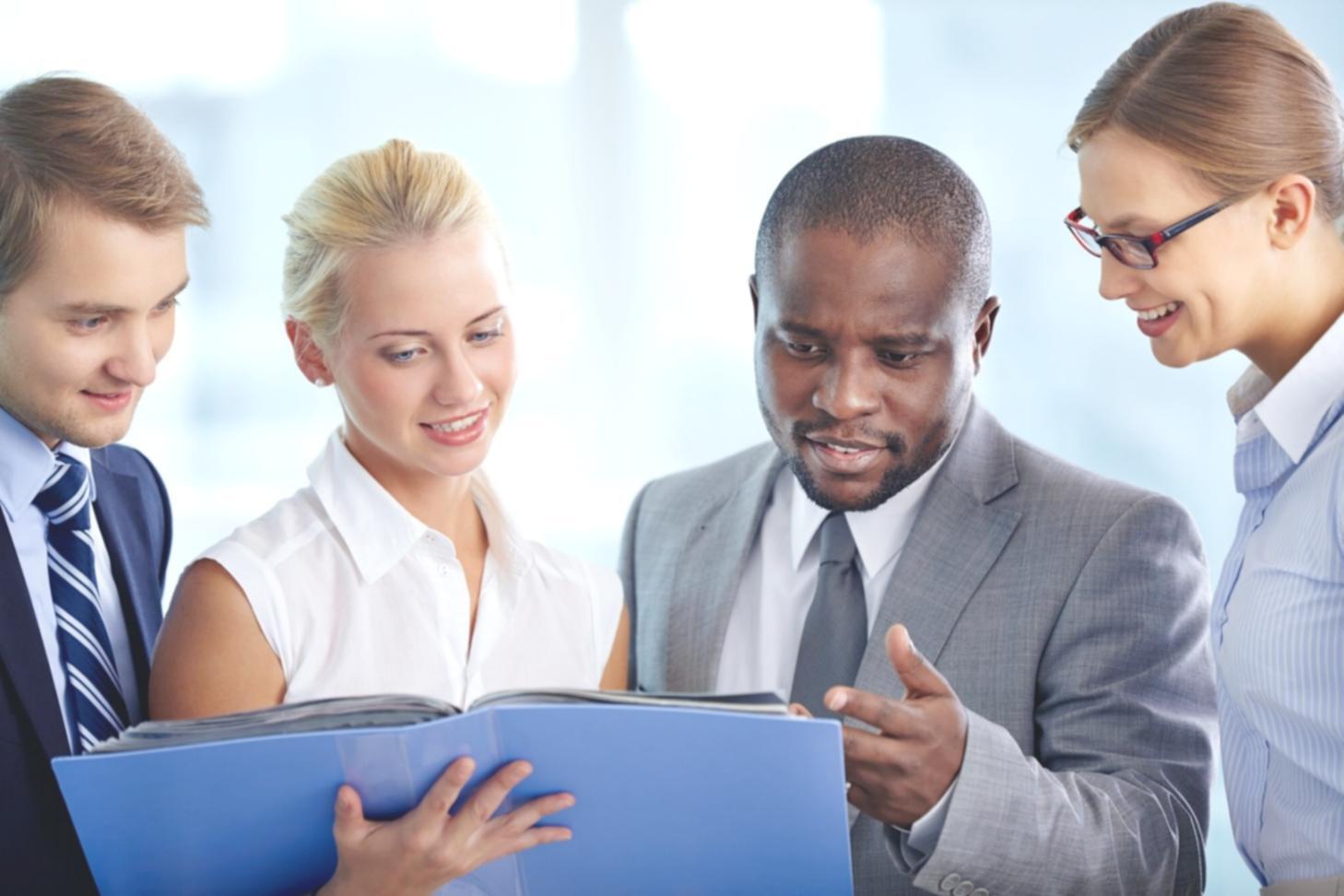 Financial analysis workspace showing market data and investment research